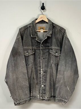 Vintage Distressed GAP Denim Jacket